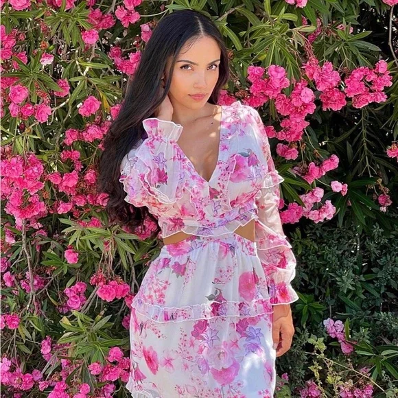 Floral Dress - Picture 1 of 4